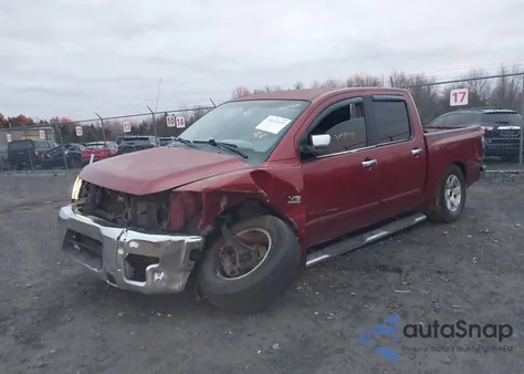 2004 Nissan Titan Le from USA, damaged, VIN 1N6AA07A24N532081
